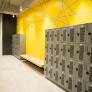 Gym and Common Area