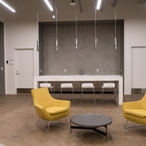 Gym and Common Area