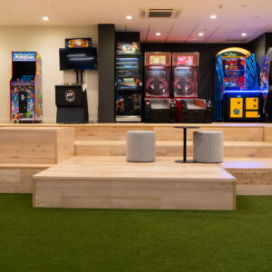 Gym and Common Area