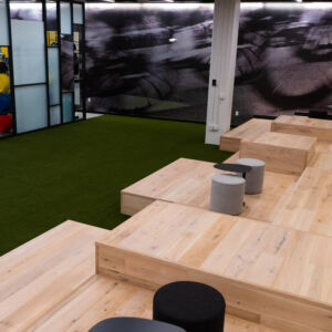 Gym and Common Area
