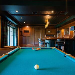 Cigar room