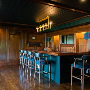 Cigar room