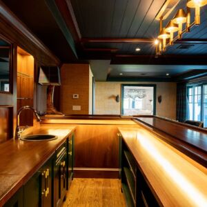 Cigar room