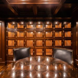 Cigar room