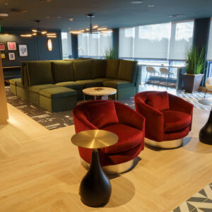 Gym and Common Area