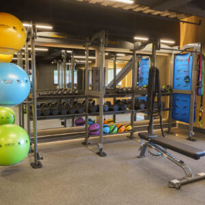 Gym and Common Area